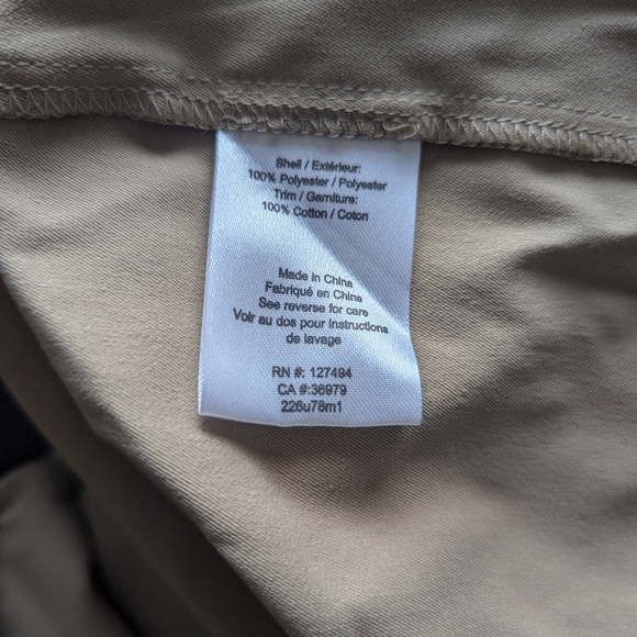 Heartloom Beige Trenchcoat - Picture 8 of 8